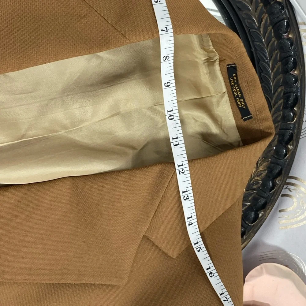 Classic Tan Men's Blazer